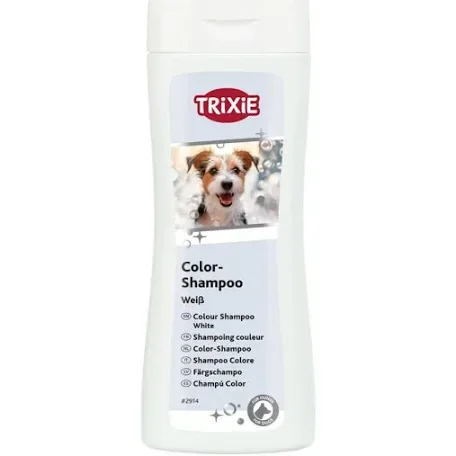Шампунь для світлошерстих Trixie Colour Shampoo