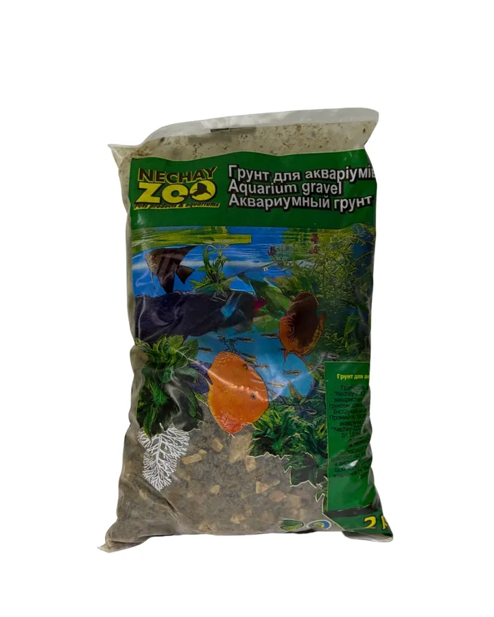 Nechay Zoo Ґрунт для акваріумів, гравій обкатаний 5-10мм, 2 кг