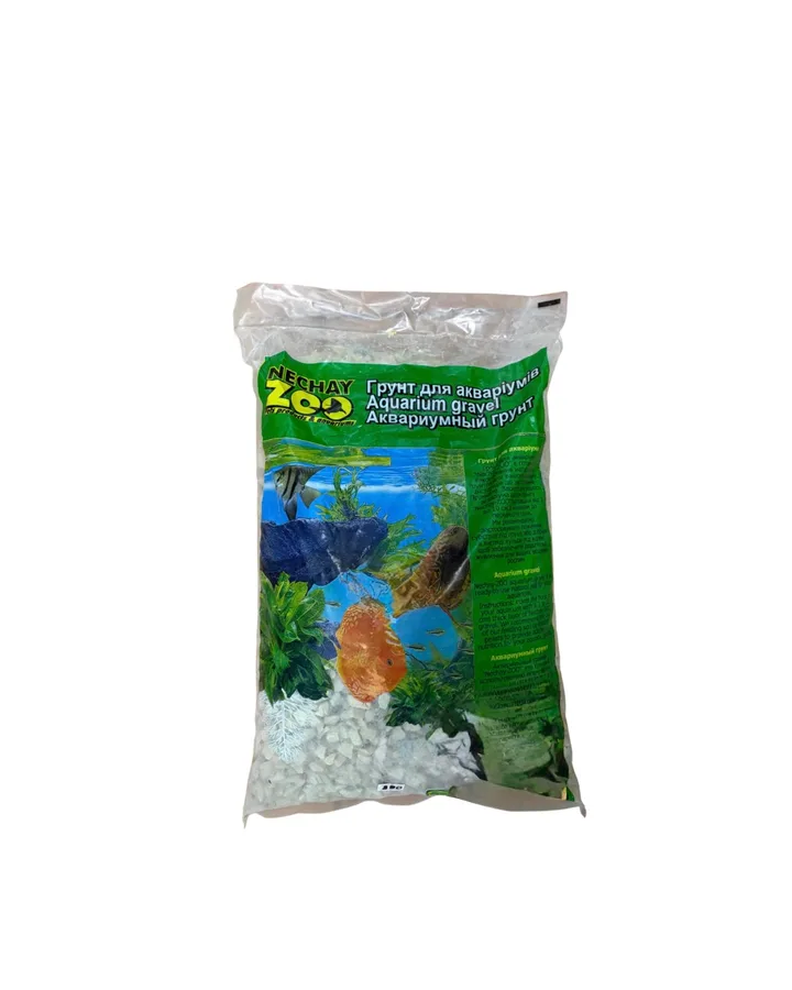 Nechay Zoo Ґрунт для акваріумів, білий гравій