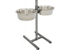 Стійка з мисками Trixie 2×4.5л