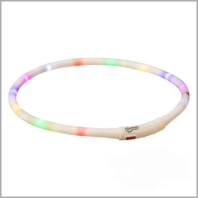 Нашийник Trixie Flash Light Ring USB (розміри та кольори в асортименті)
