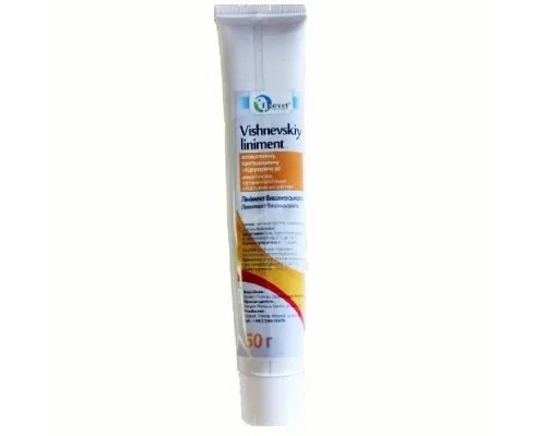 Лінімент Вишневського (Vishnevskiy liniment) Ekovet, 50 г