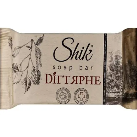 Дігтярне мило Shik, 140 г