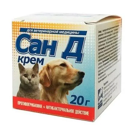 Сан Д крем, 20 г