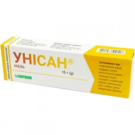 Унісан мазь, 15 г
