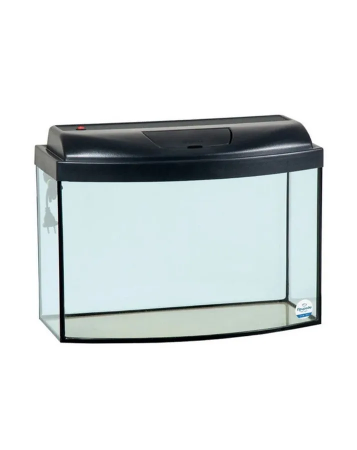 Акваріумний комплект Природа Неон LED, овальний, 40х25х34 см, 32 л