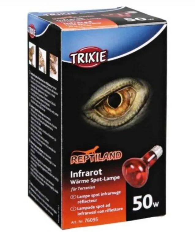 Trixie Reptiland Infrared Heat Spot-Lamp інфрачервона лампа, 50 Вт