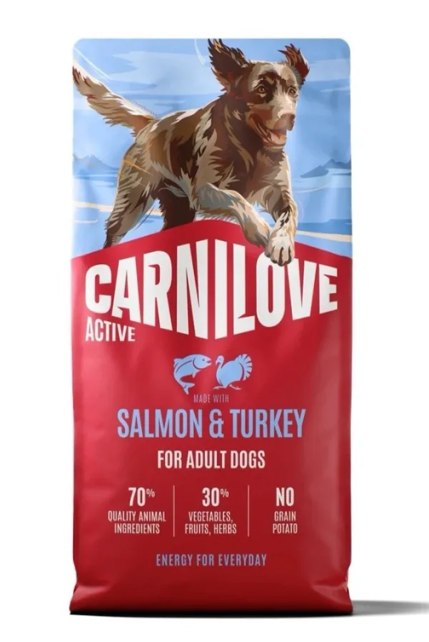 Корм сухий Carnilove Active Salmon & Turkey для собак лосось та індичка 12 кг