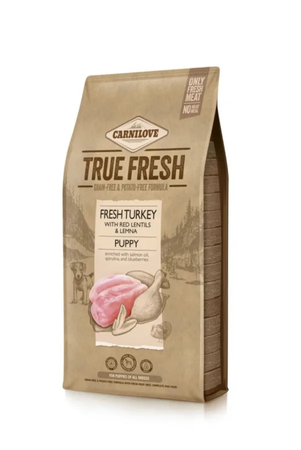 Корм сухий Carnilove True Fresh Turkey Puppy для цуценят індичка 11,4 кг