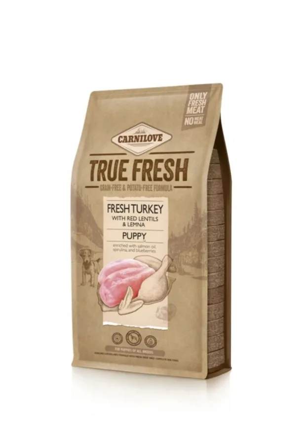 Корм сухий Carnilove True Fresh Puppy для цуценят качка 4 кг