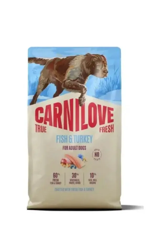 Корм сухий Carnilove True Fresh Fish & Turkey для собак риба та індичка 4 кг