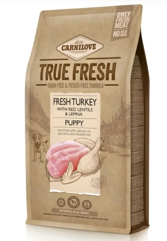 Корм сухий Carnilove True Fresh Turkey Puppy для цуценят індичка 1,4 кг