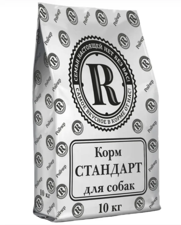 Ройчер Стандарт 10кг корм сухий для собак
