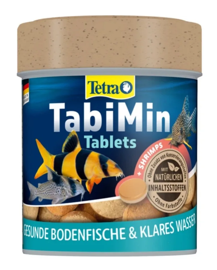 Корм сухий Tetra TabiMin для донних акваріумних рибок, 100 мл