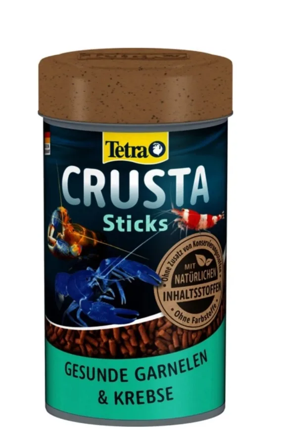 Корм сухий Tetra Crusta Sticks для ракоподібних, 100 мл