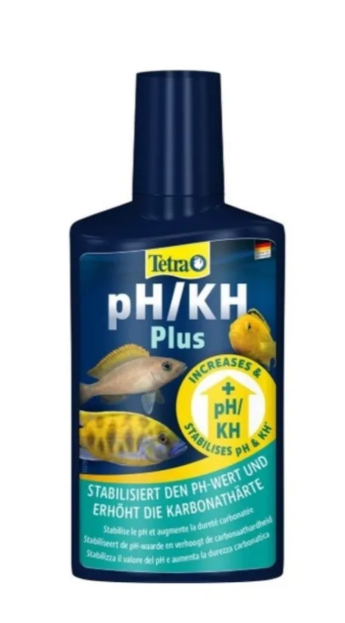Засіб Tetra PH/KH Plus для збільшення показників PH/KH, 250 мл