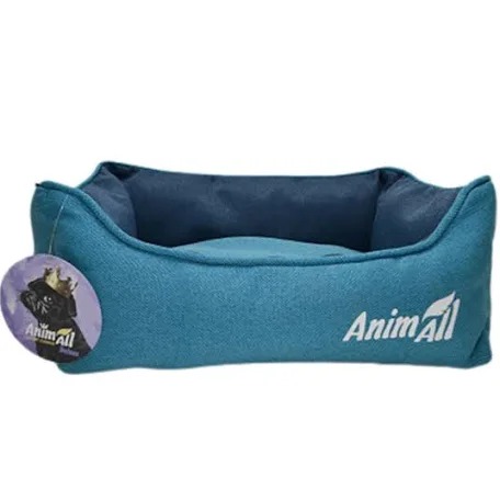Лежанка AnimAll для собак, бірюзова
