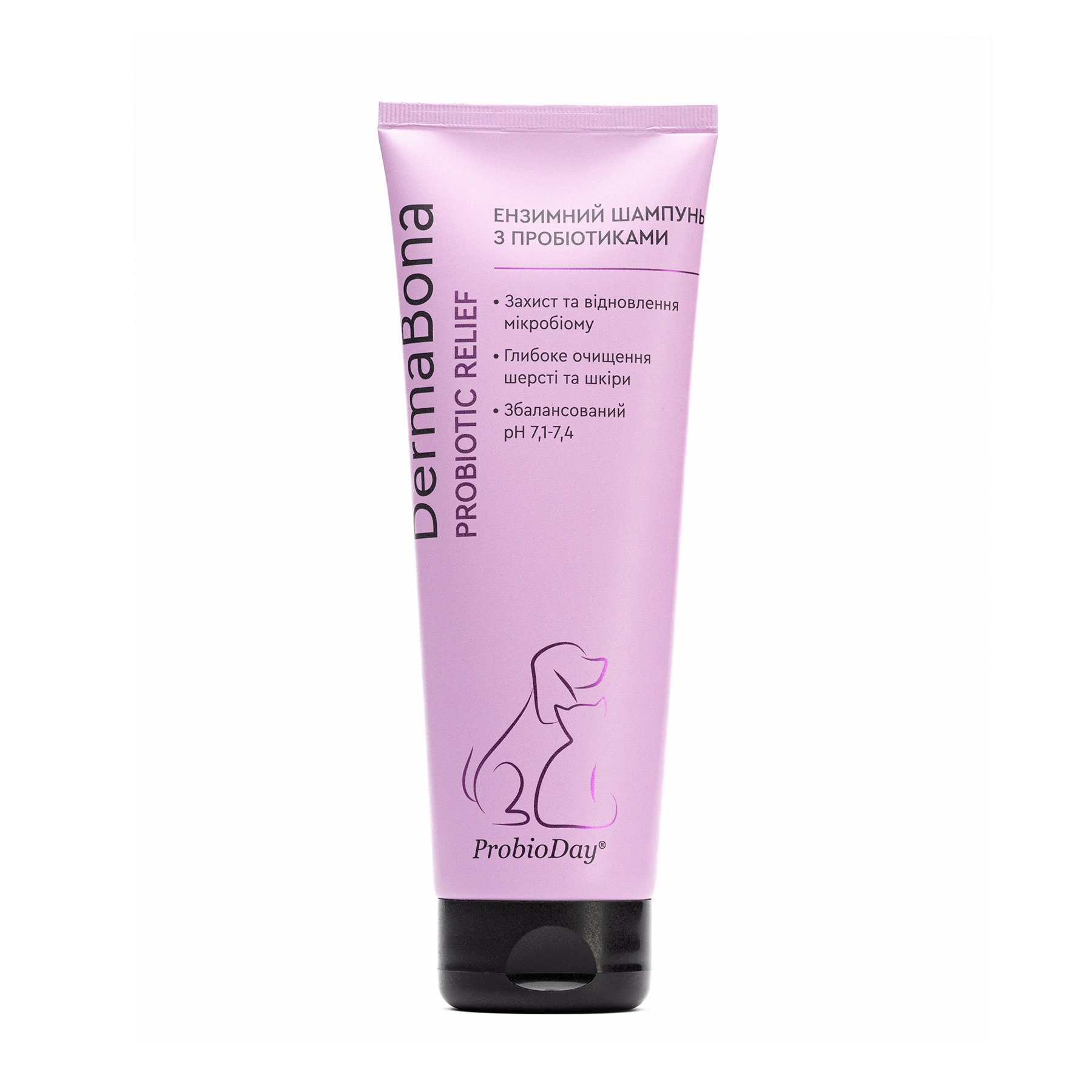 Enzyme Shampoo Dermabona ензимний шампунь з пробіотиками