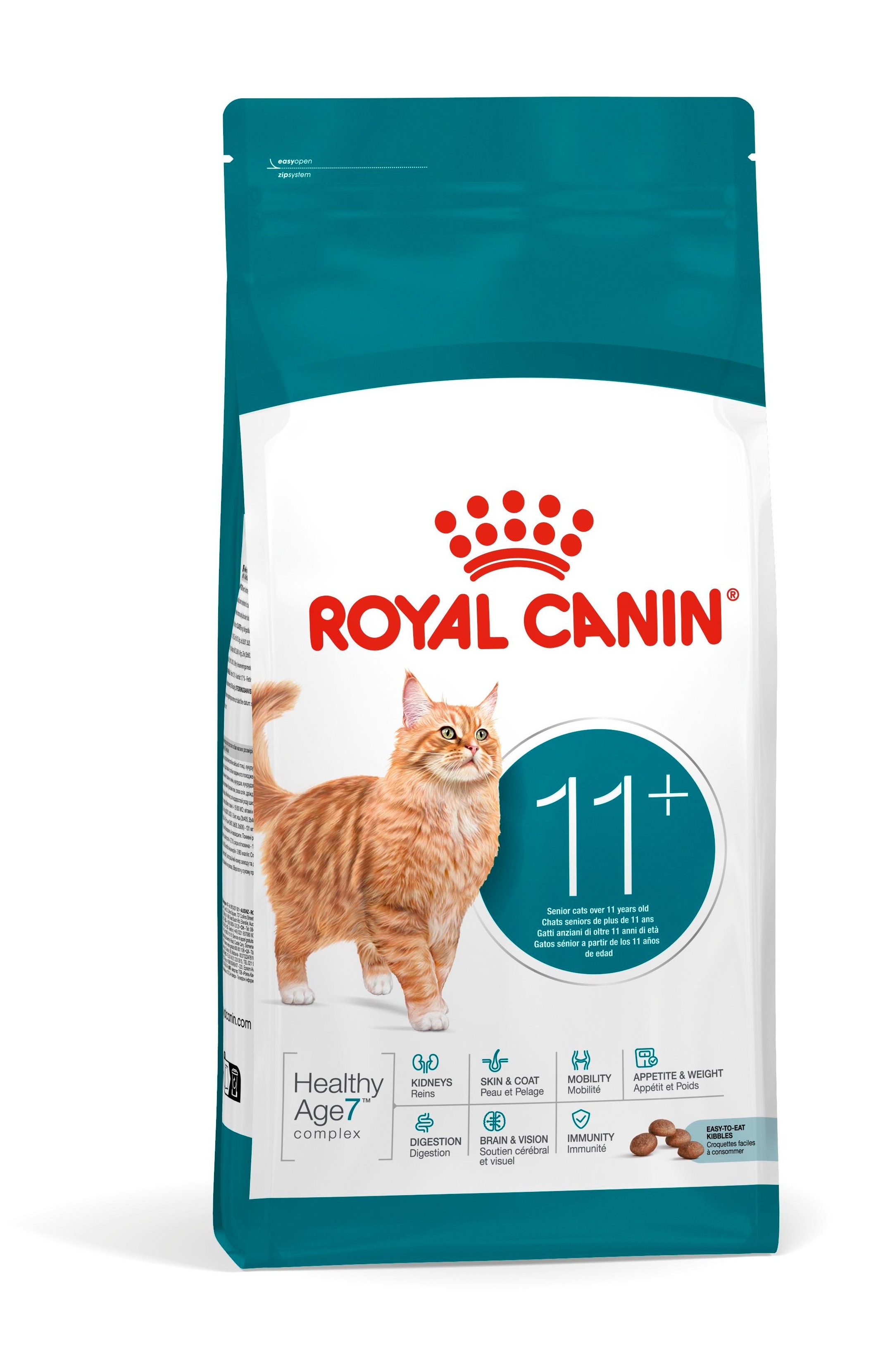 Сухий корм для котів Royal Canin Ageing 11+