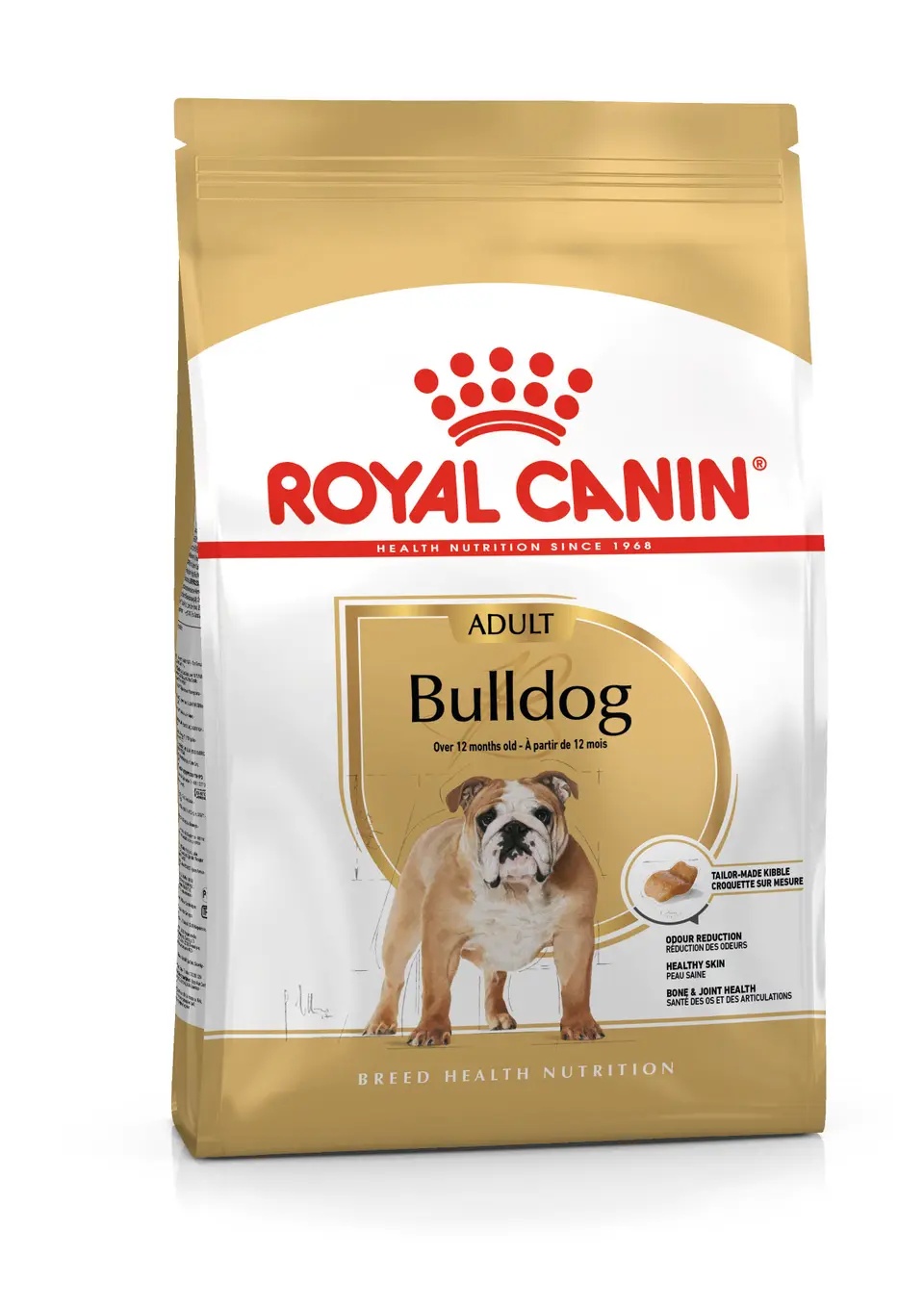 Сухий корм для собак Royal Canin Bulldog Adult