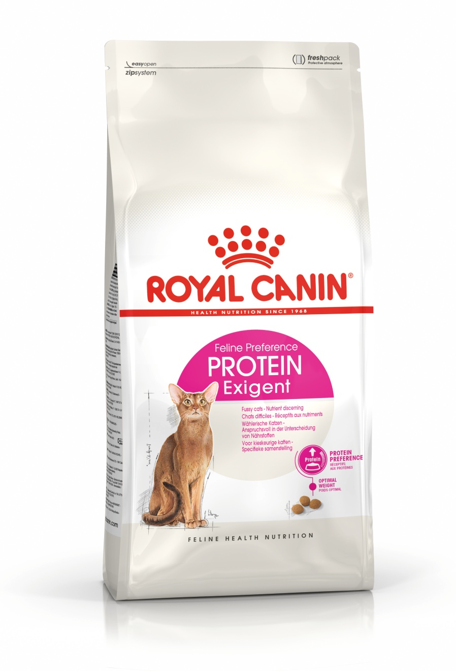Сухий корм для котів Royal Canin Exigent Protein