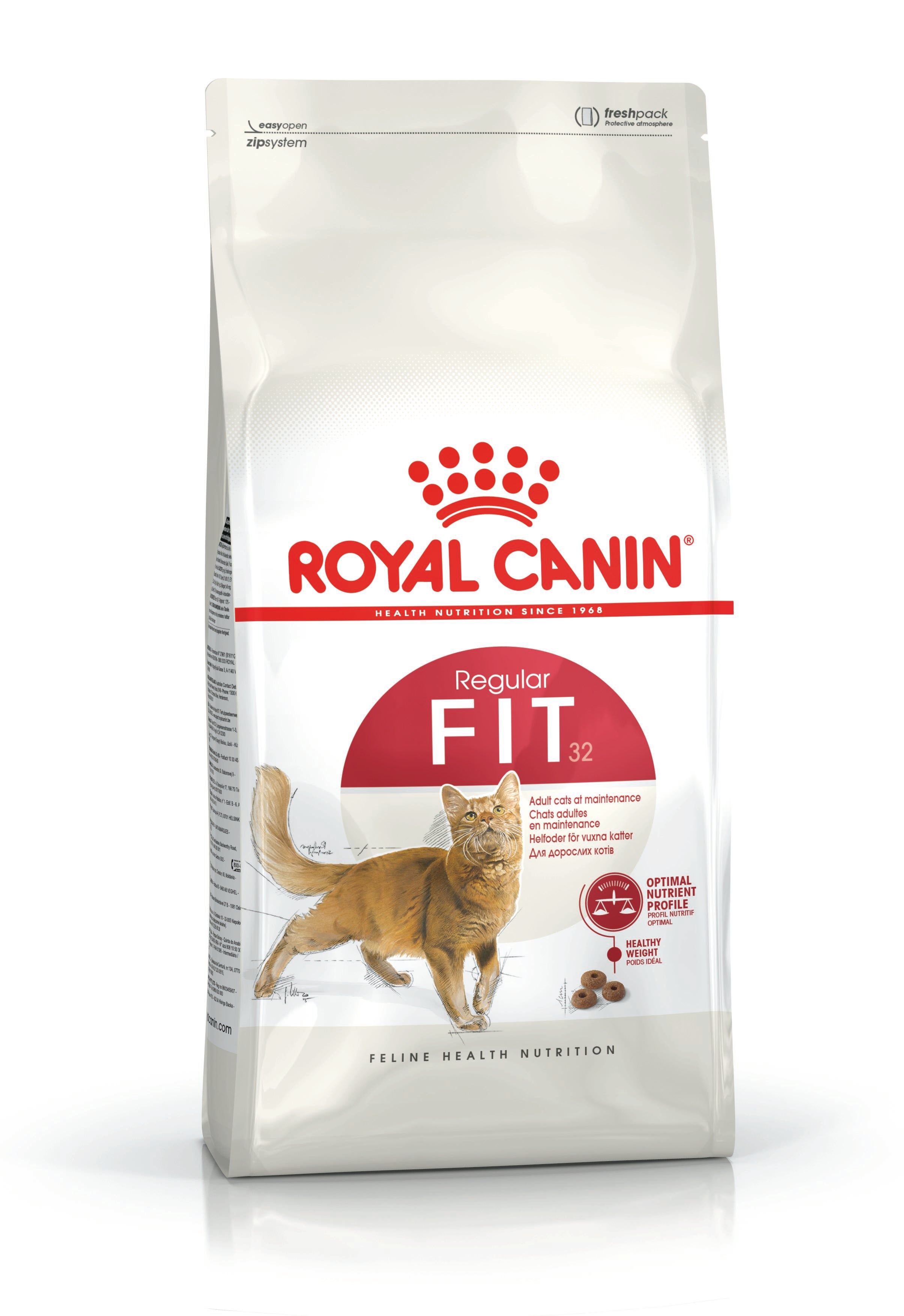 Сухий корм для котів Royal Canin Fit