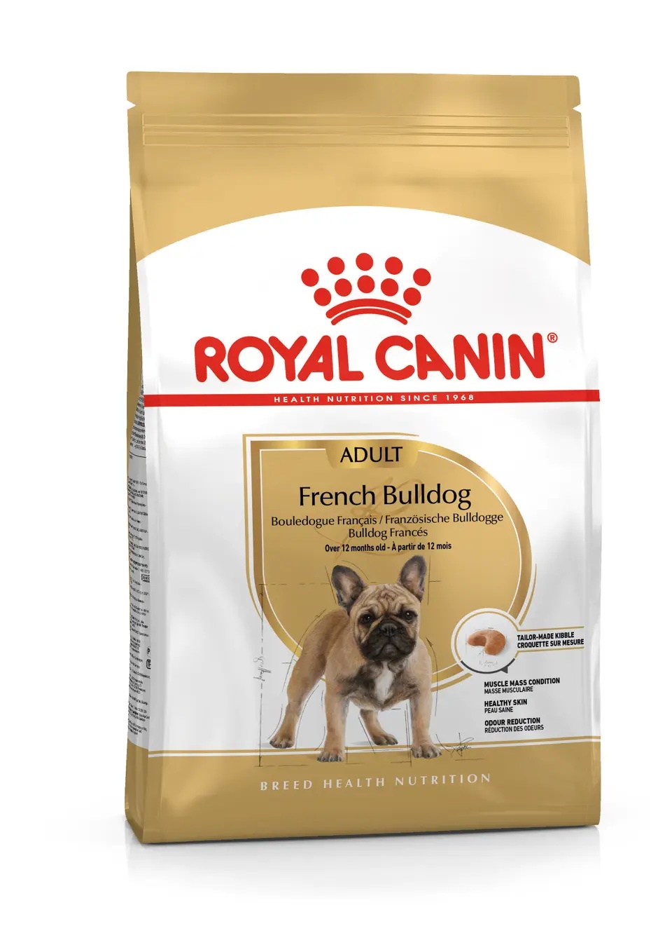 Сухий корм для собак Royal Canin French Bulldog Adult