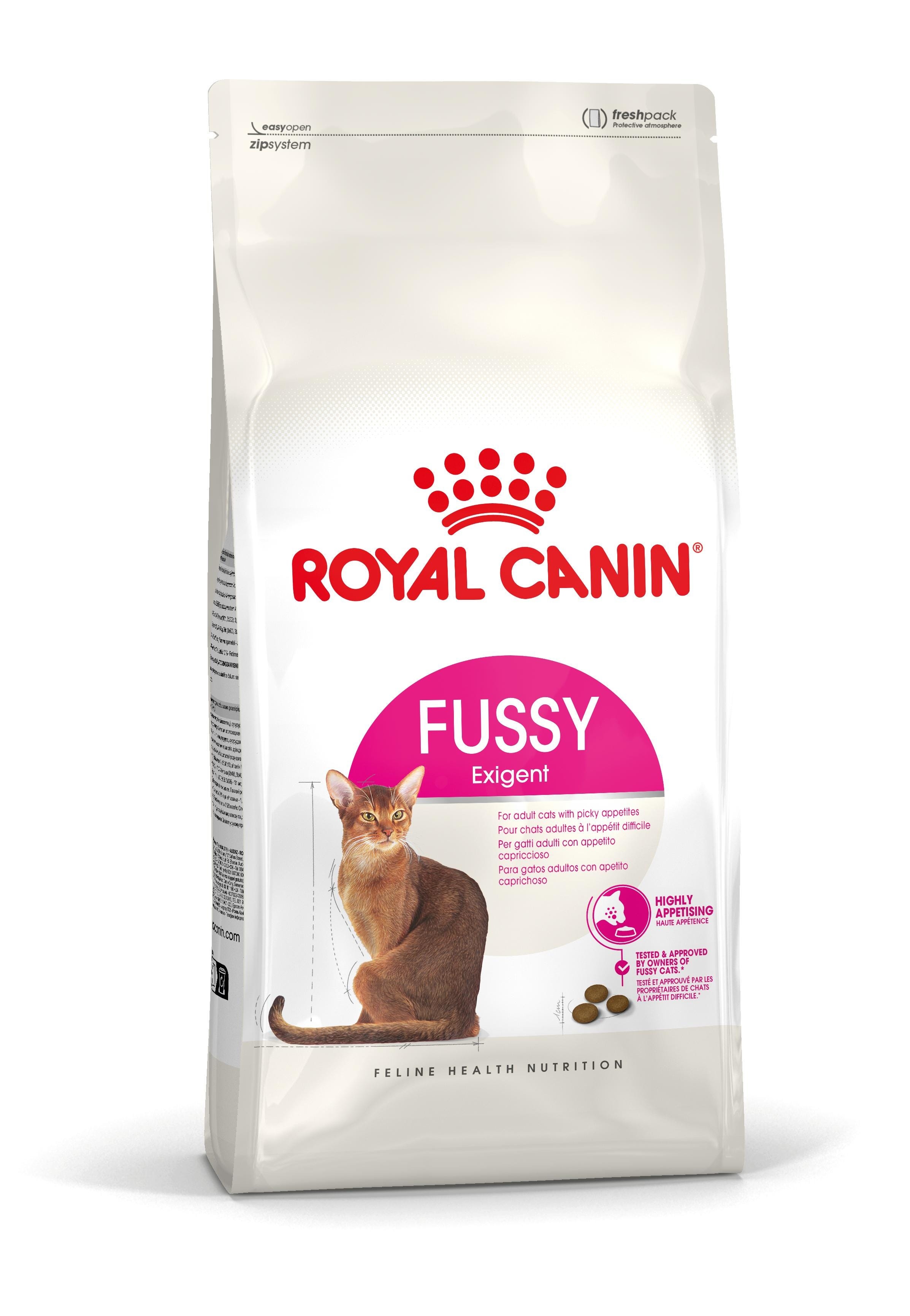 Сухий корм для котів Royal Canin Fussy