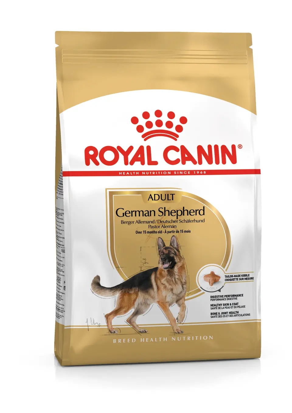 Сухий корм для собак Royal Canin German Shepherd Adult