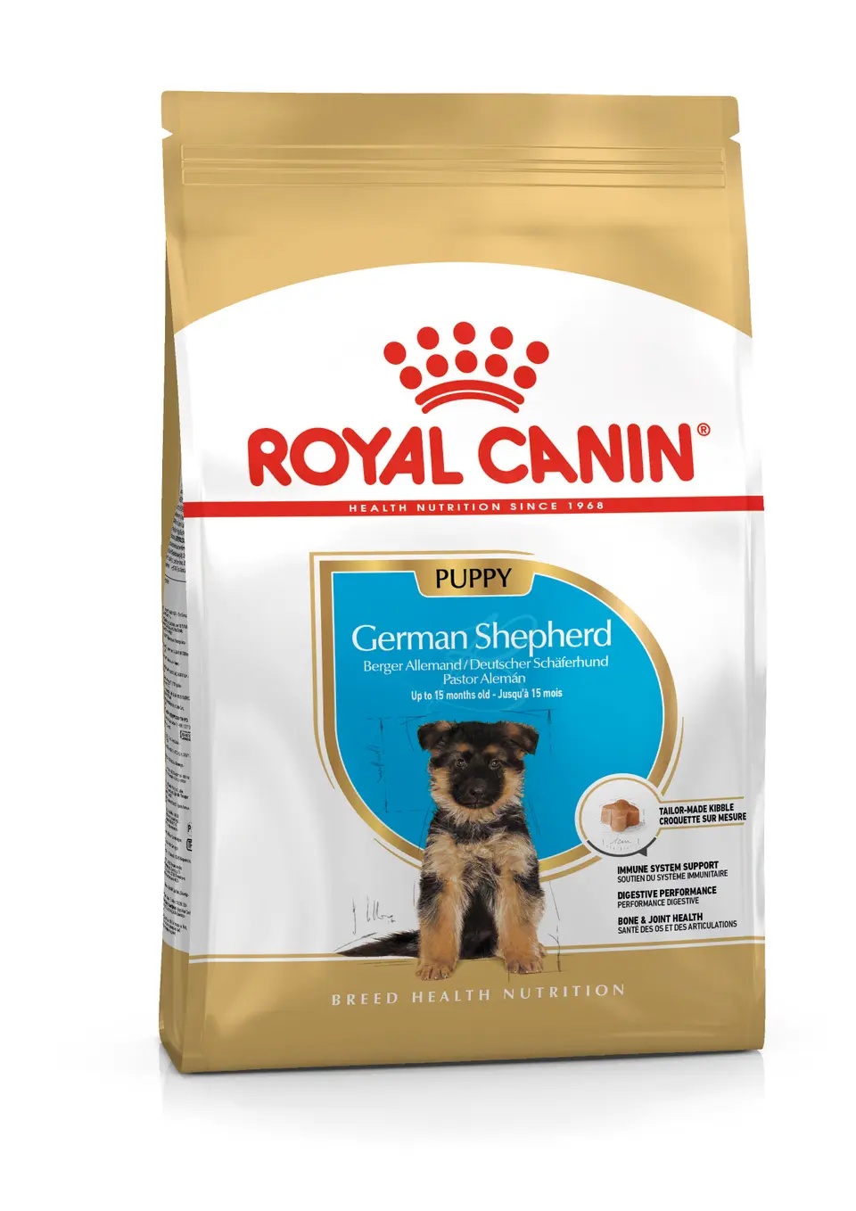 Сухий корм для цуценят Royal Canin German Shepherd Puppy