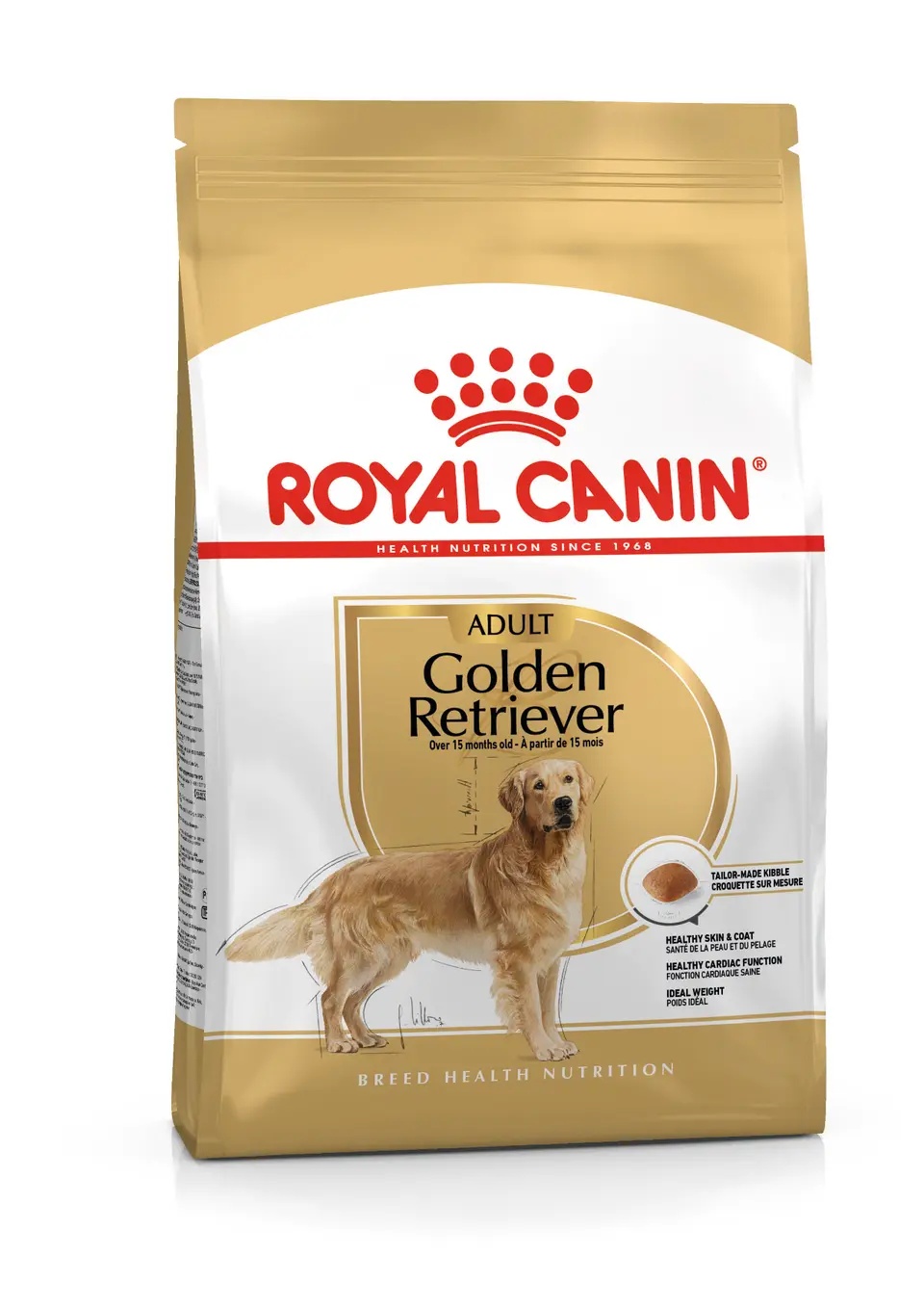 Сухий корм для собак Royal Canin Golden Retriever Adult