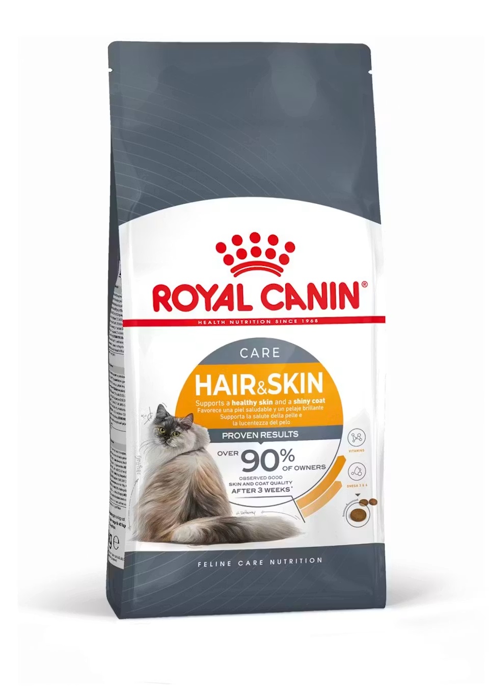 Сухий корм для котів Royal Canin Hair & Skin Care