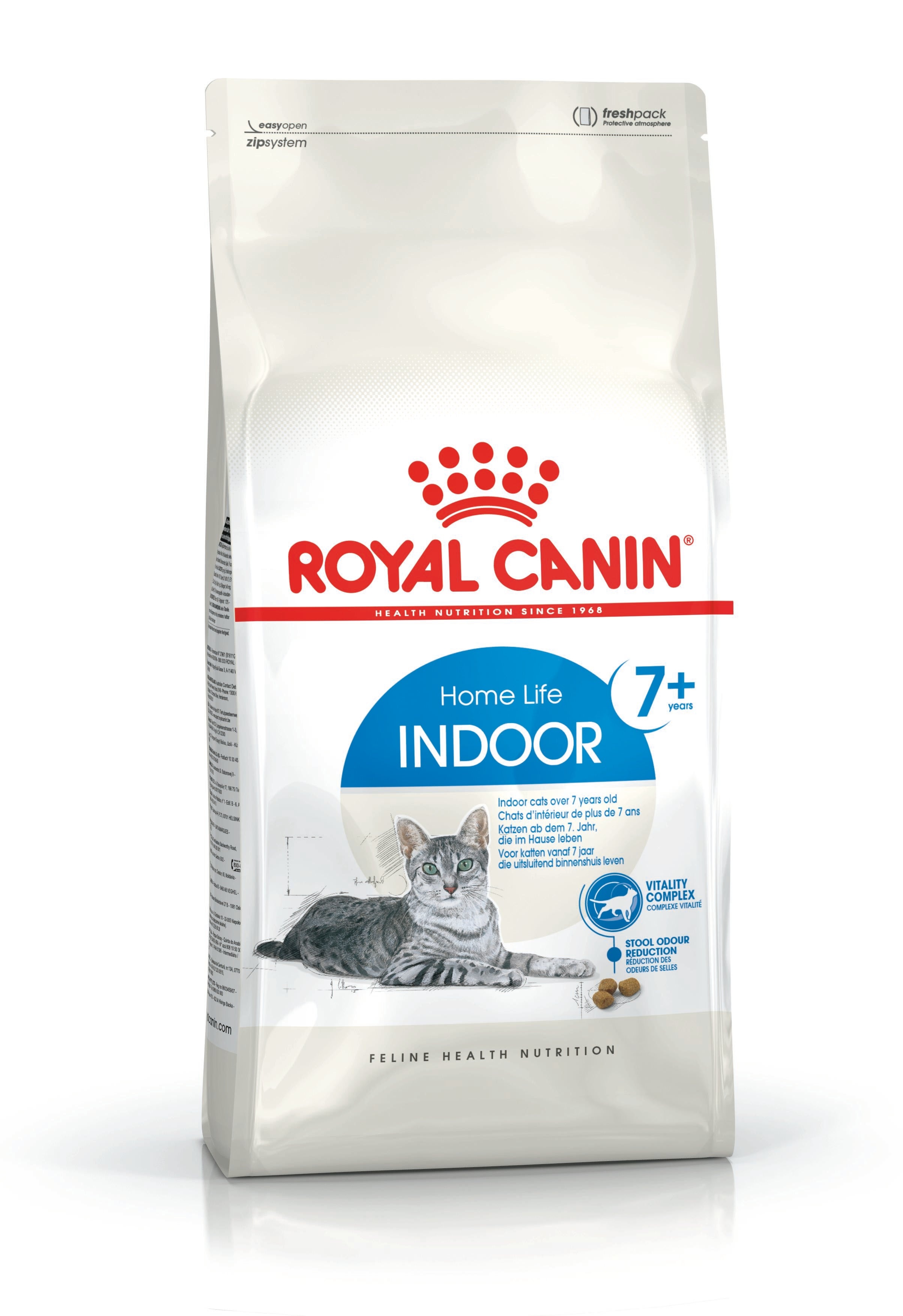 Сухий корм для котів Royal Canin Indoor 7+