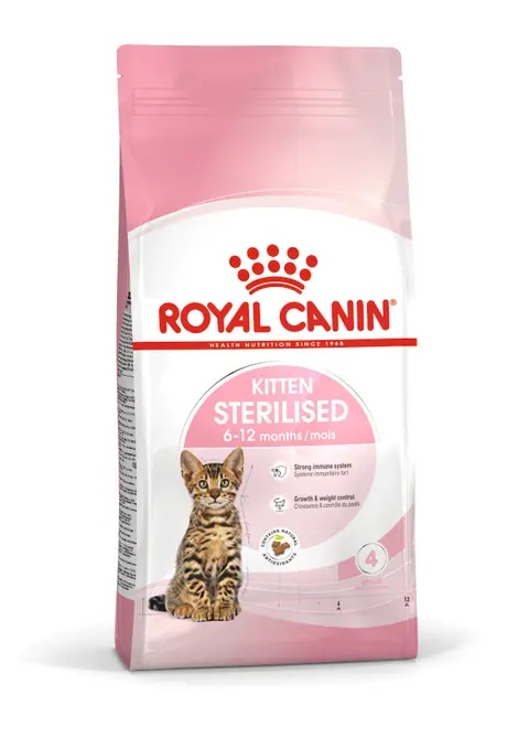 Сухий корм для кошенят Royal Canin Kitten Sterilised
