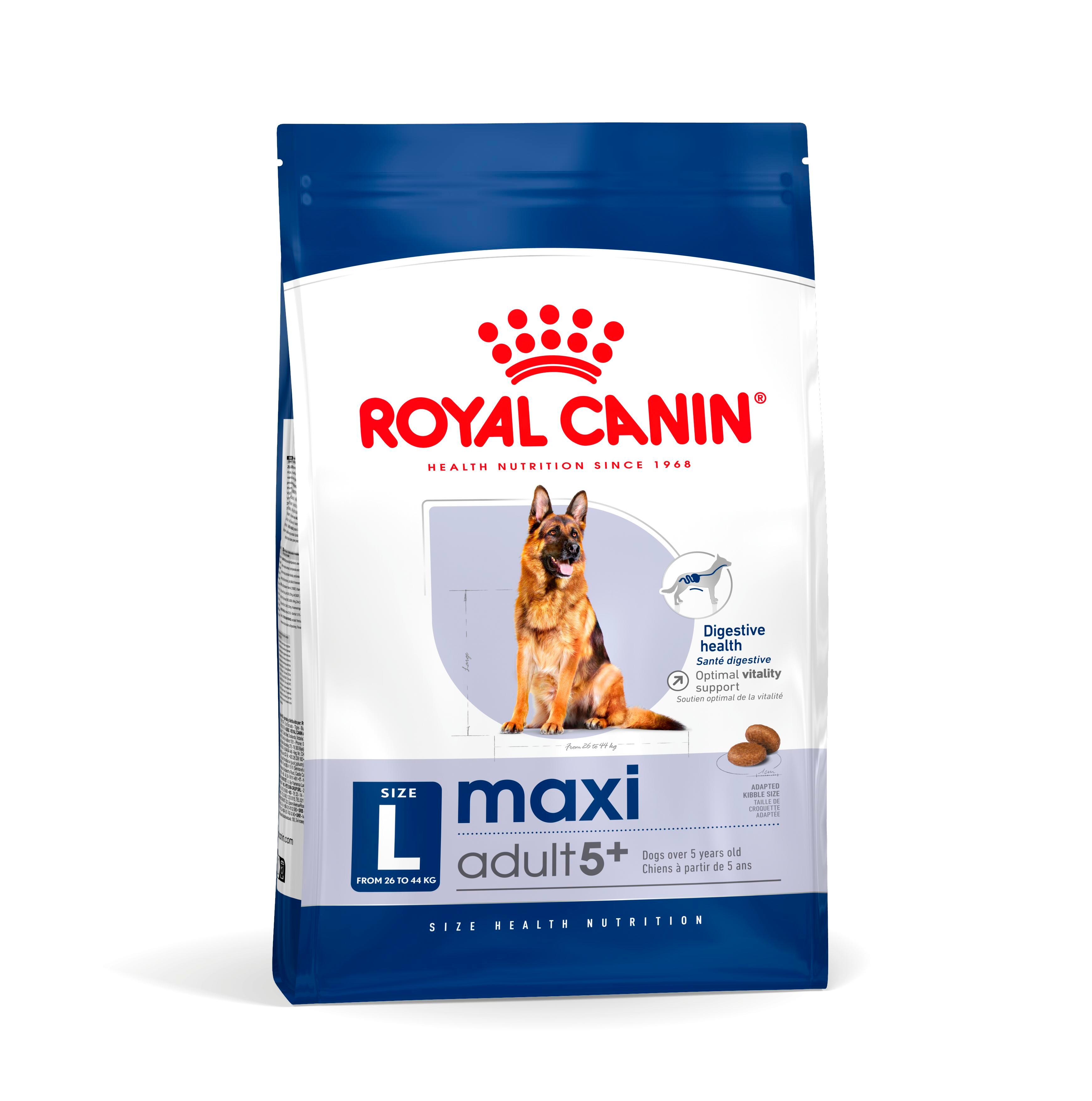 Сухий корм для собак Royal Canin Maxi Adult 5+