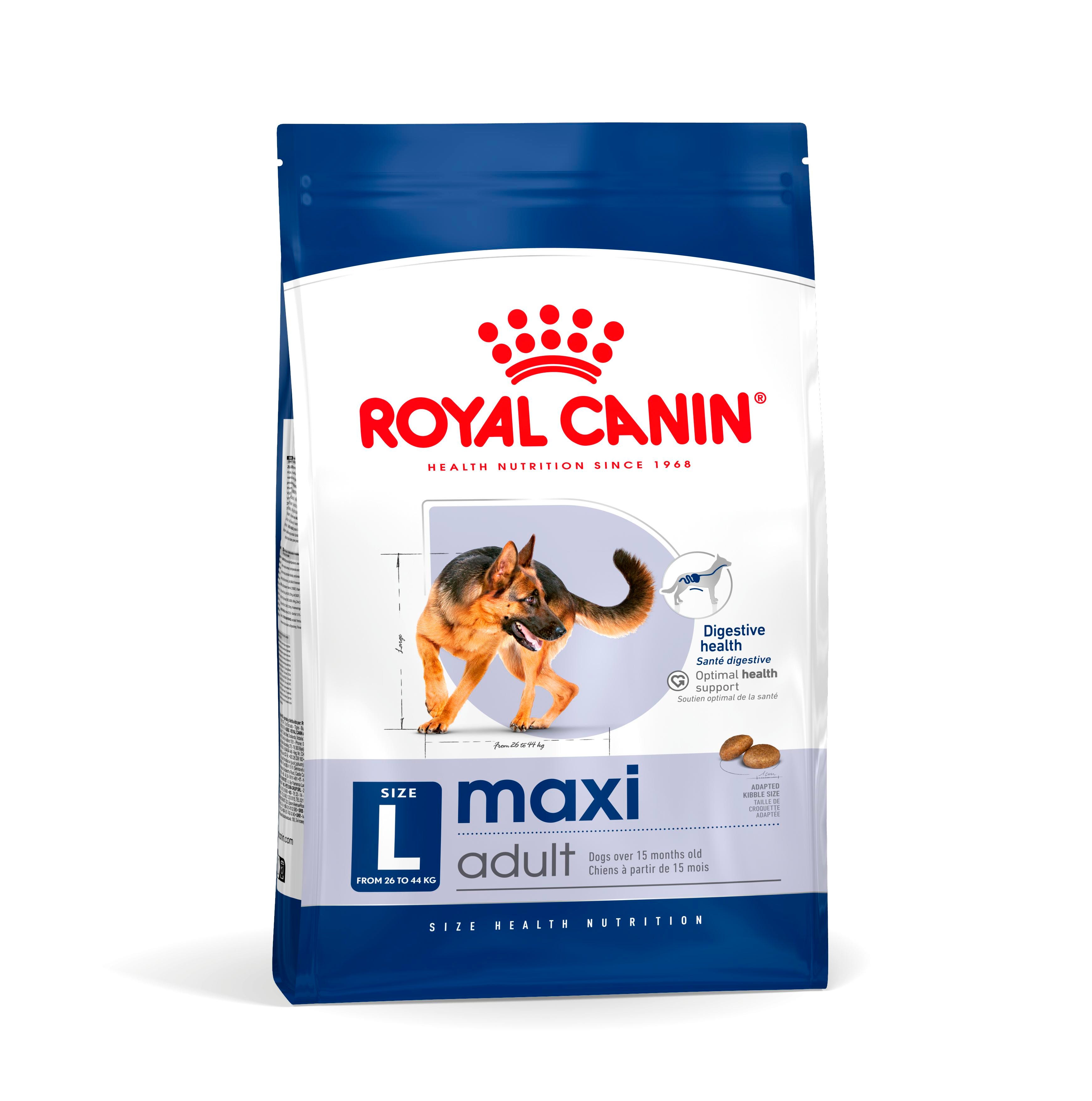 Сухий корм для собак Royal Canin Maxi Adult