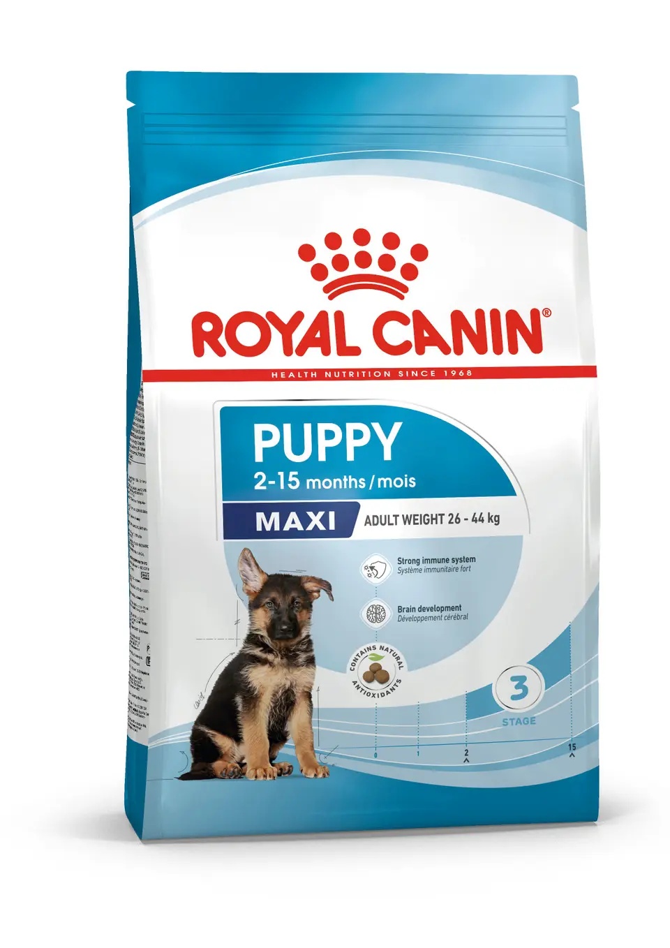 Сухий корм для цуценят Royal Canin Maxi Puppy