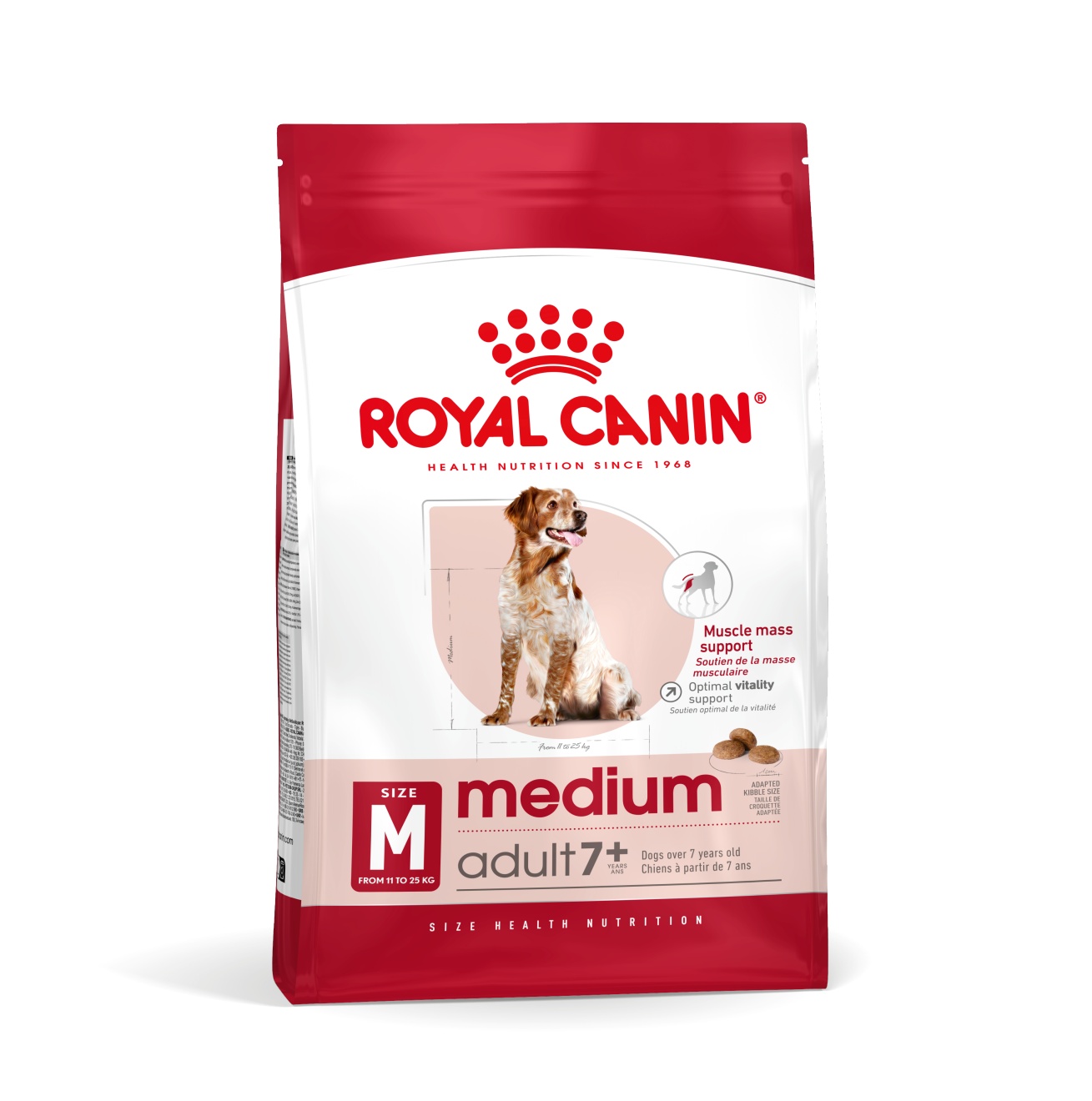 Сухий корм для собак Royal Canin Medium Adult 7+