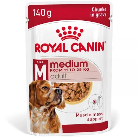 Вологий корм для собак Royal Canin Medium Adult