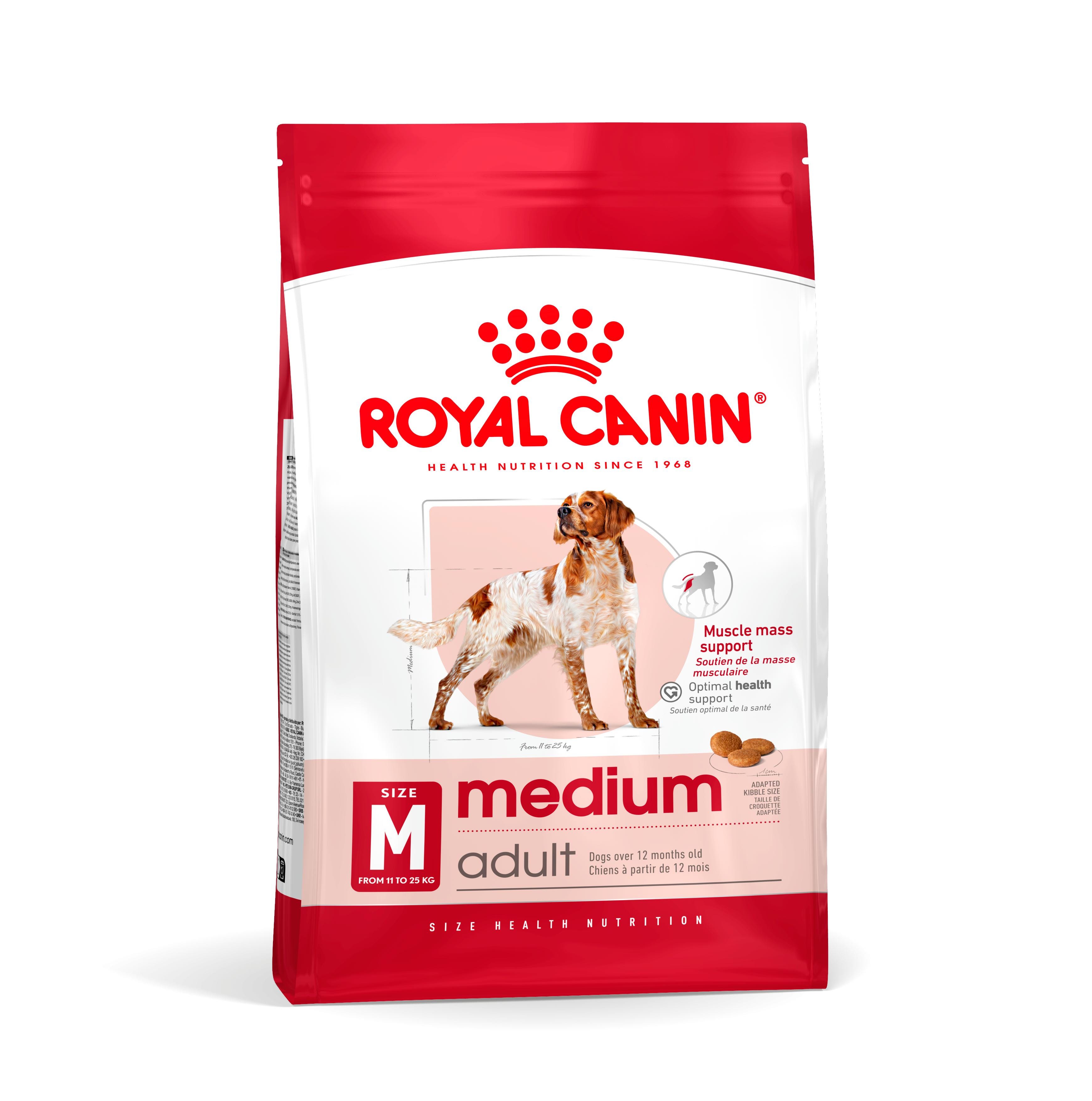 Сухий корм для собак Royal Canin Medium Adult