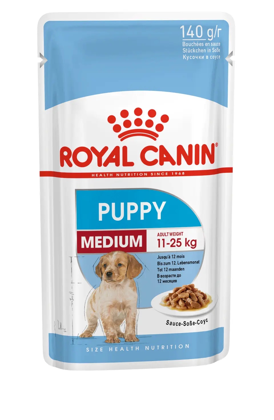 Вологий корм для цуценят Royal Canin Medium Puppy