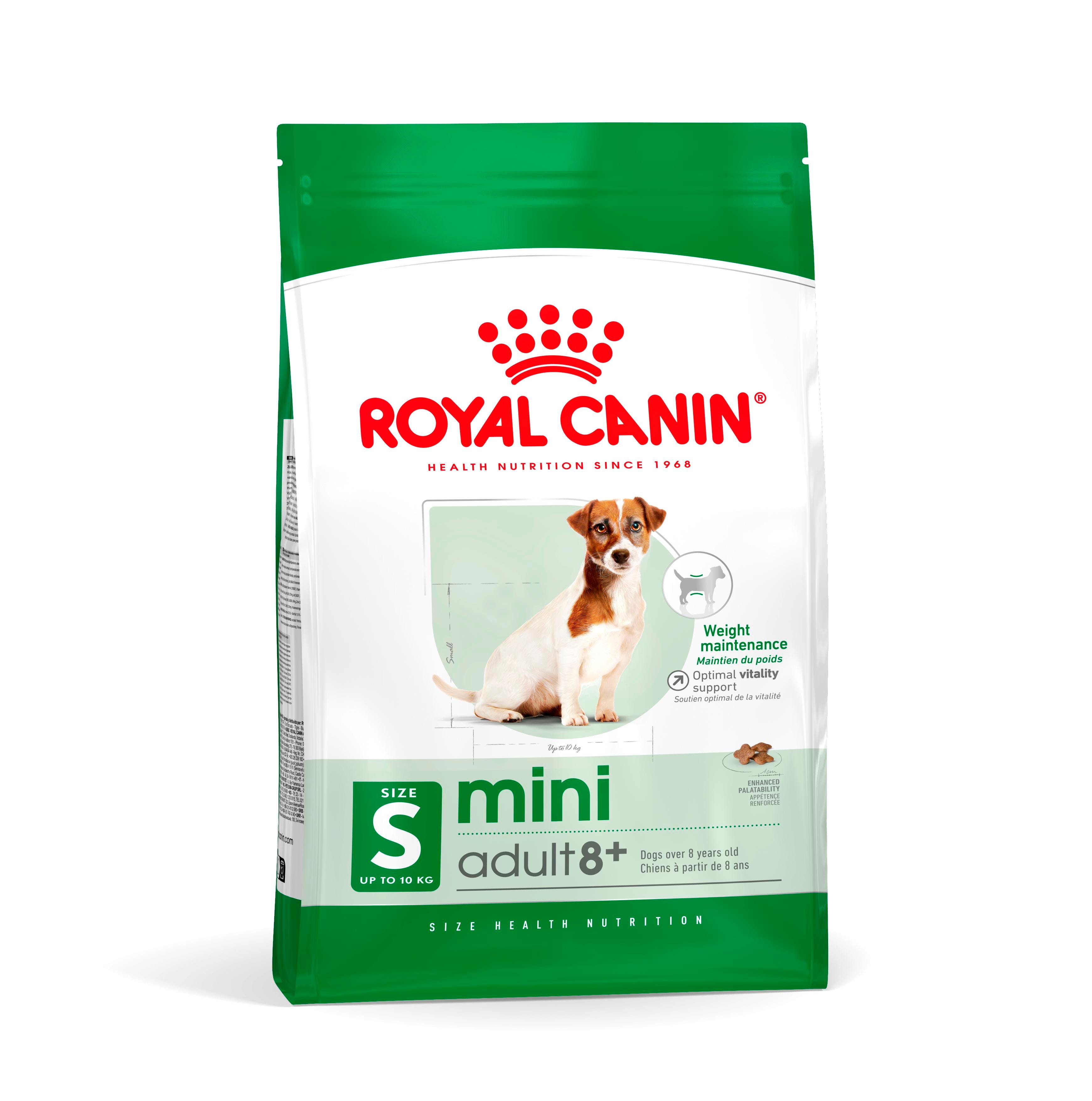 Сухий корм для собак Royal Canin Mini Adult 8+