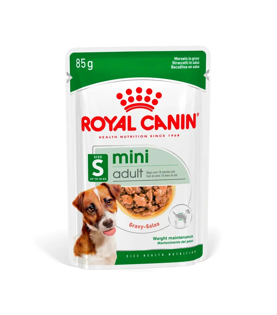 Вологий корм для собак Royal Canin Mini Adult