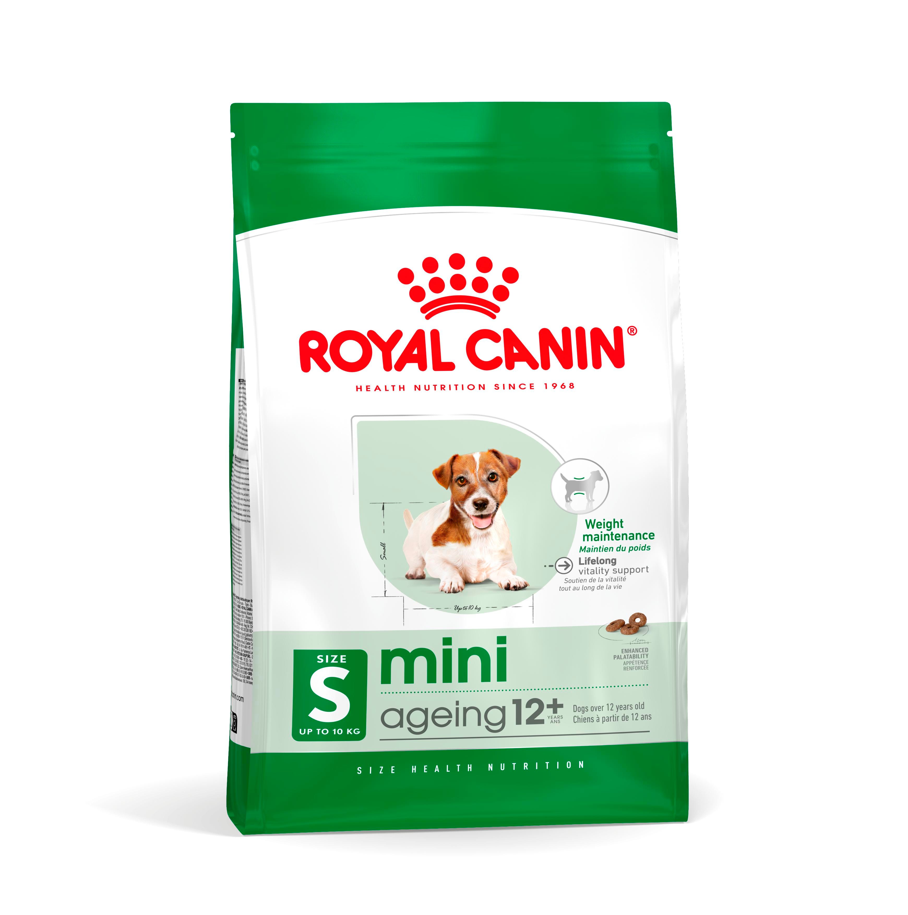 Сухий корм для собак Royal Canin Mini Ageing 12+