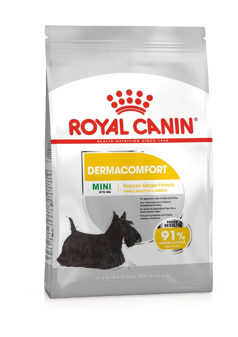 Сухий корм для собак Royal Canin Mini Dermacomfort