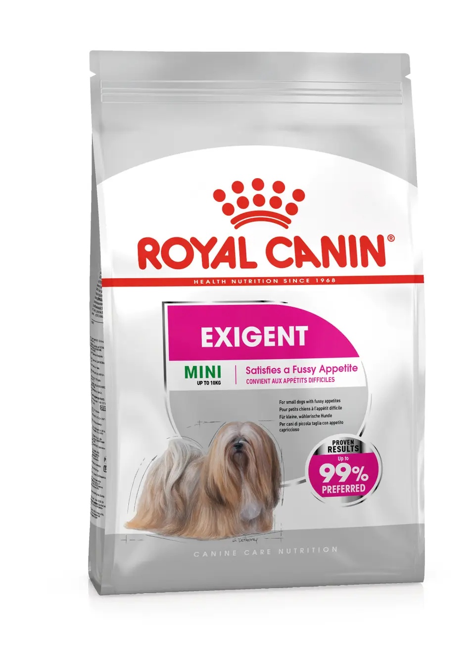 Сухий корм для собак Royal Canin Mini Exigent