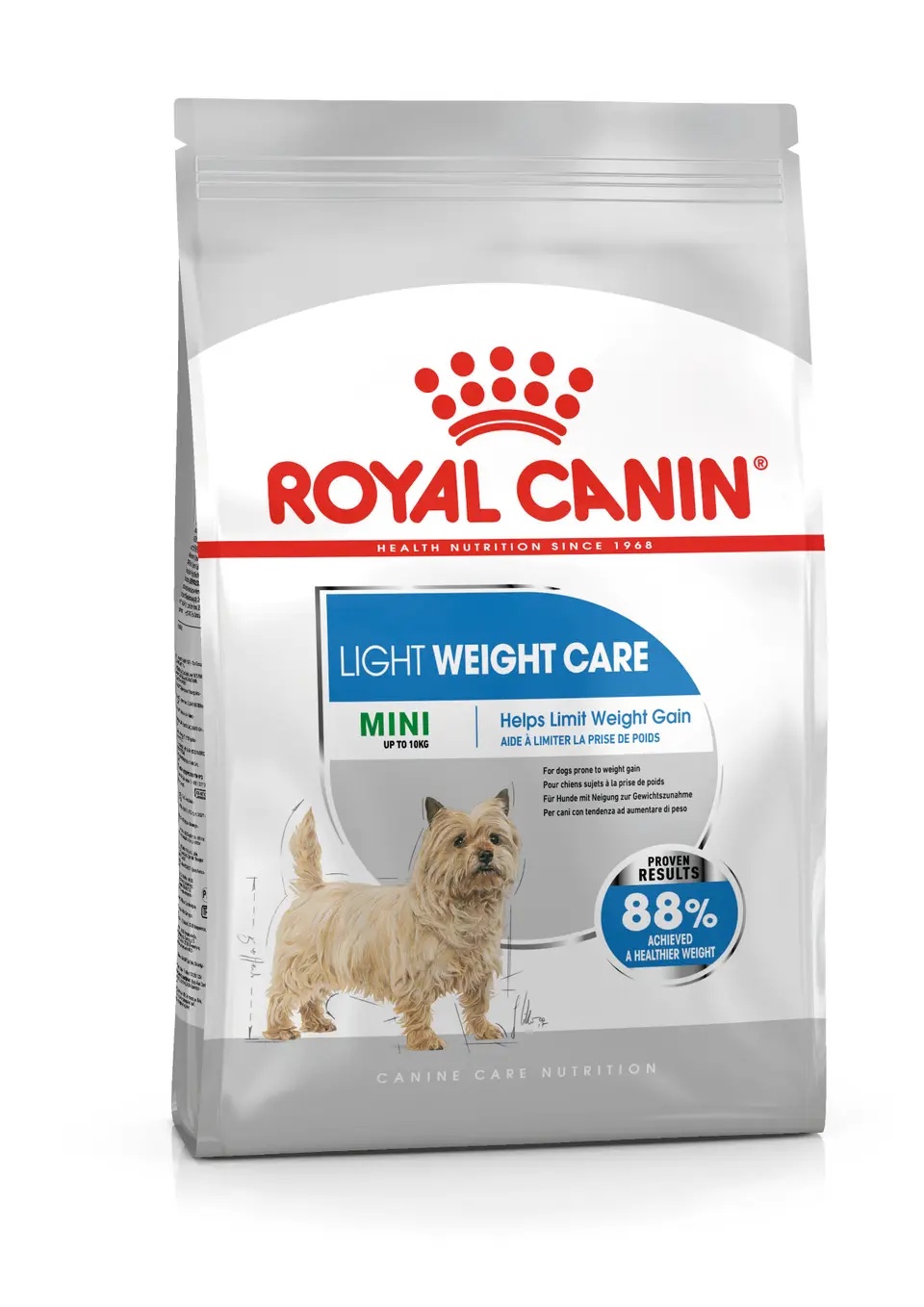 Сухий корм для собак Royal Canin Mini Light Weight Care