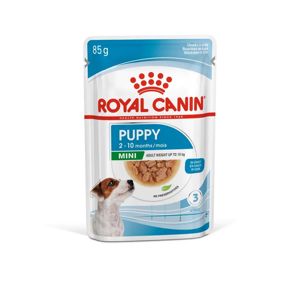 Вологий корм для цуценят Royal Canin Mini Puppy