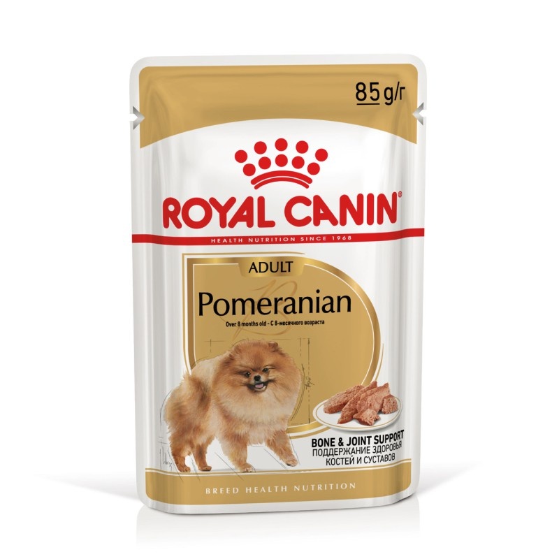 Вологий корм для собак Royal Canin Pomeranian Adult