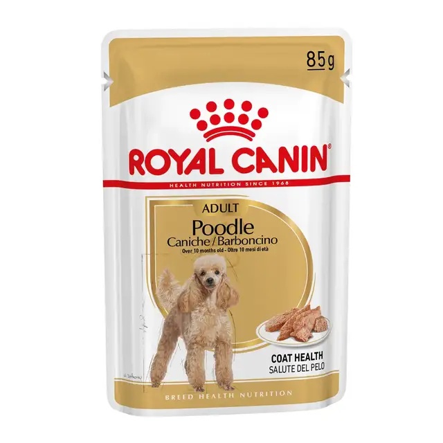 Вологий корм для собак Royal Canin Poodle Adult